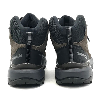 SALOMON | サロモン X ULTRA 360 LEATHER MID GTX トレッキングシューズ その他靴 475709 ブラウン 25.5cm【倉吉店】
