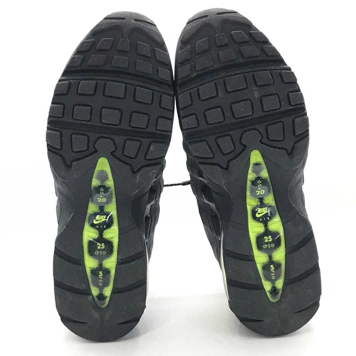 NIKE | ナイキ AIR MAX 95 BIG BUBBLE ’HRJK’ ビッグバブル 原宿 スニーカー IM8063-010 ブラック/ヴォルト 28cm【倉吉店】