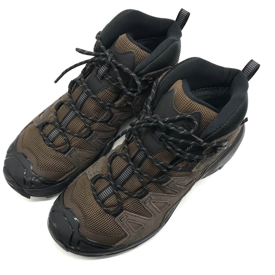 SALOMON | サロモン X ULTRA 360 LEATHER MID GTX トレッキングシューズ その他靴 475709 ブラウン 25.5cm【倉吉店】