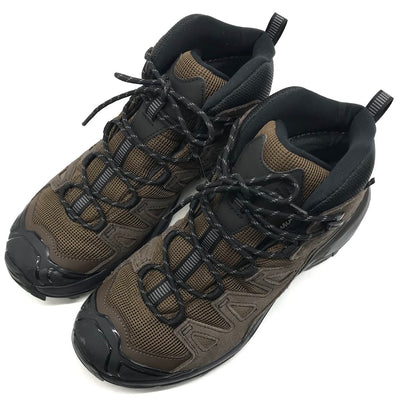 SALOMON | サロモン X ULTRA 360 LEATHER MID GTX トレッキングシューズ その他靴 475709 ブラウン 25.5cm【倉吉店】
