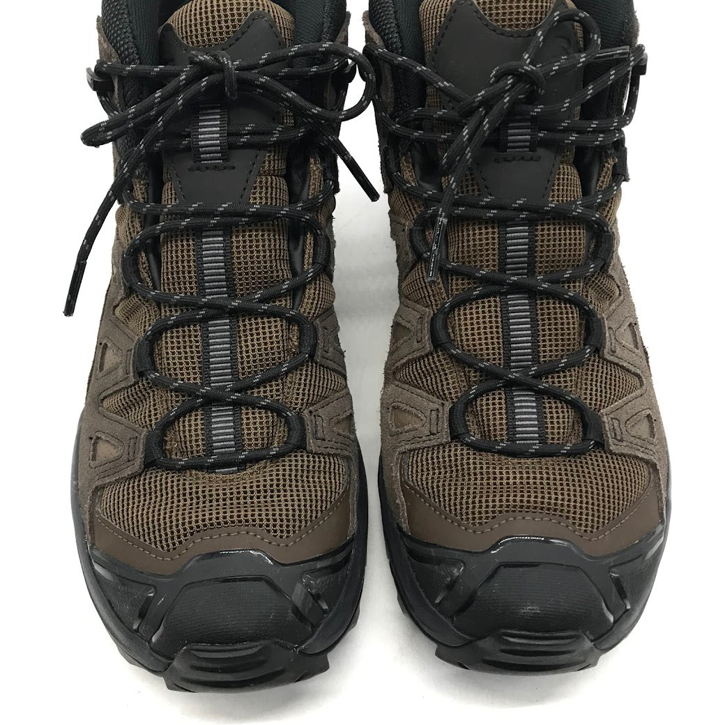 SALOMON | サロモン X ULTRA 360 LEATHER MID GTX トレッキングシューズ その他靴 475709 ブラウン 25.5cm【倉吉店】