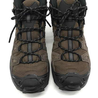 SALOMON | サロモン X ULTRA 360 LEATHER MID GTX トレッキングシューズ その他靴 475709 ブラウン 25.5cm【倉吉店】