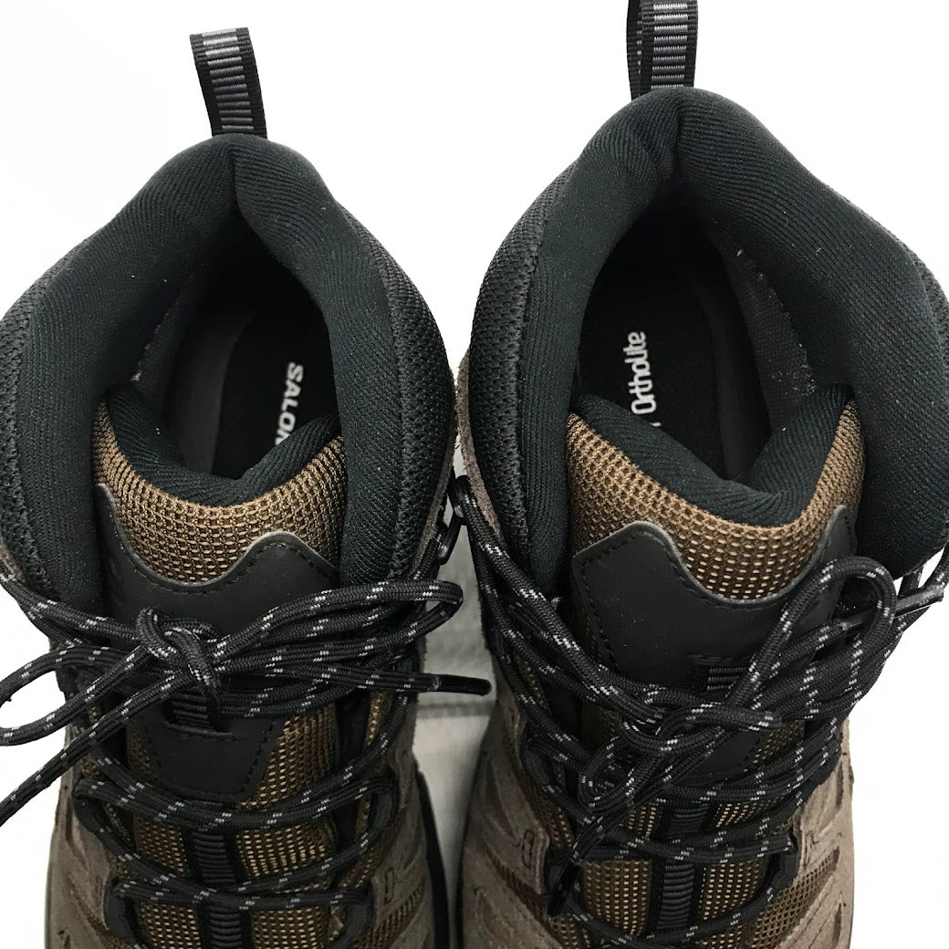 SALOMON | サロモン X ULTRA 360 LEATHER MID GTX トレッキングシューズ その他靴 475709 ブラウン 25.5cm【倉吉店】