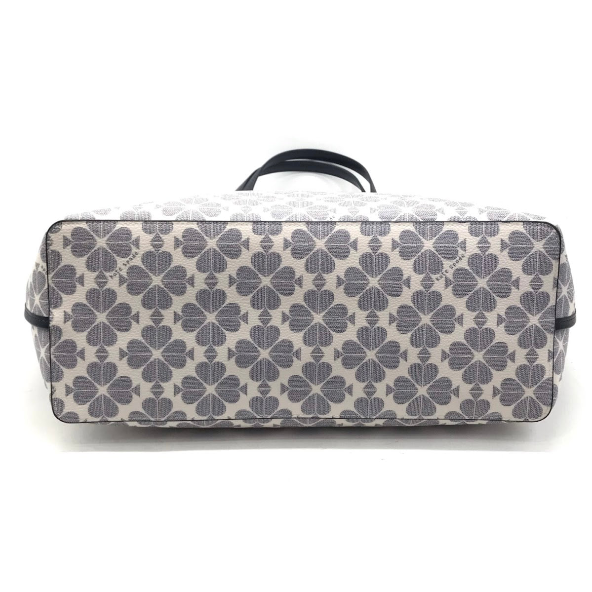 kate spade NEW YORK | ケイトスペードニューヨーク スペード フラワー コーテッド トートバッグ KG086 ホワイト【倉吉店】