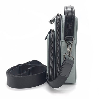 LANVIN en Bleu | ランバンオンブルー スマホショルダー Timbre ショルダーバッグ 512123 ライトブルー【倉吉店】