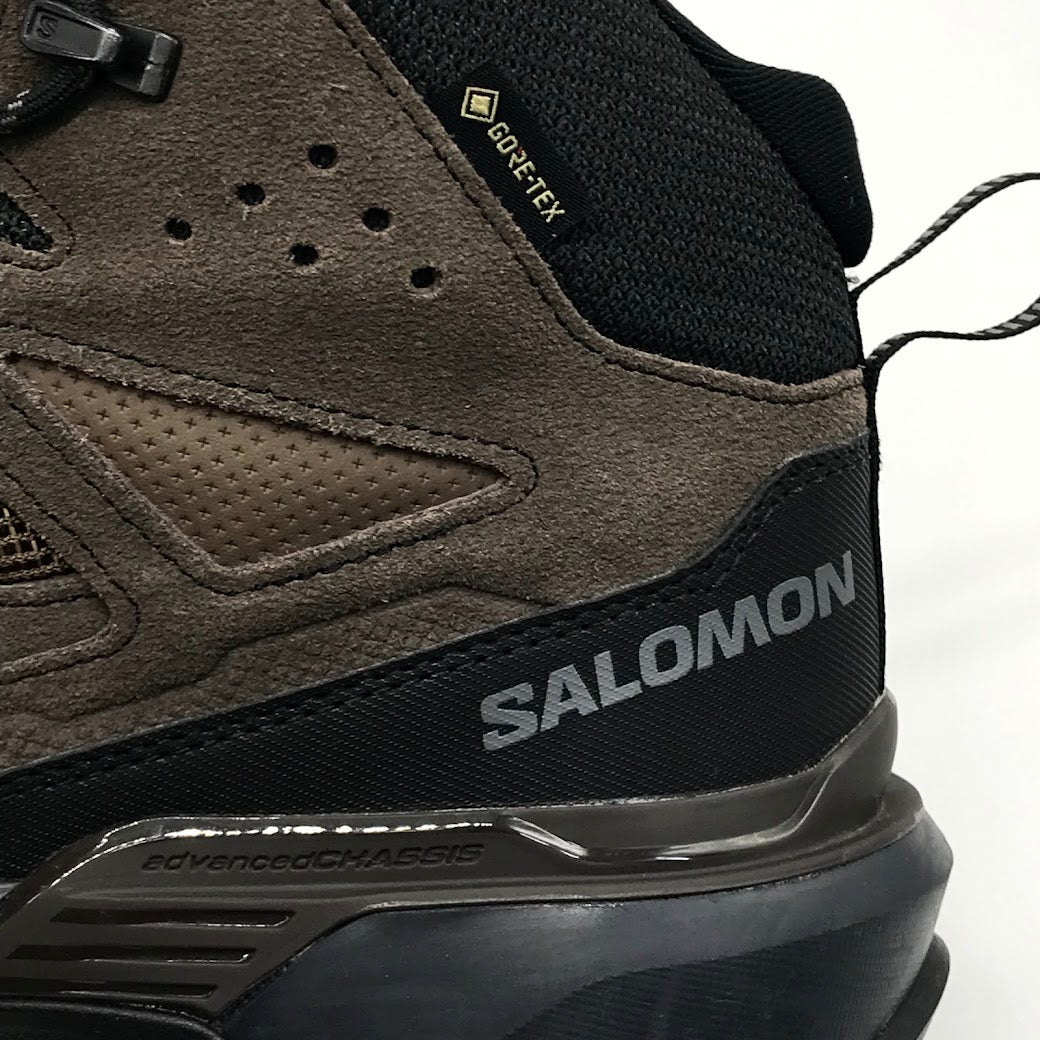 SALOMON | サロモン X ULTRA 360 LEATHER MID GTX トレッキングシューズ その他靴 475709 ブラウン 25.5cm【倉吉店】