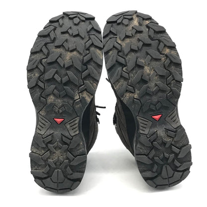 SALOMON | サロモン X ULTRA 360 LEATHER MID GTX トレッキングシューズ その他靴 475709 ブラウン 25.5cm【倉吉店】