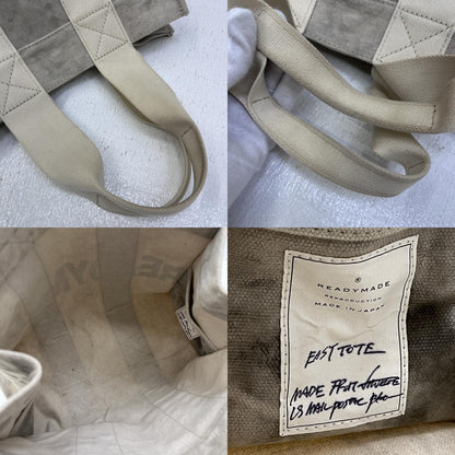 READYMADE | レディメイド ヴィンテージトート EASY TOTE トートバッグ ホワイト【加古川店】