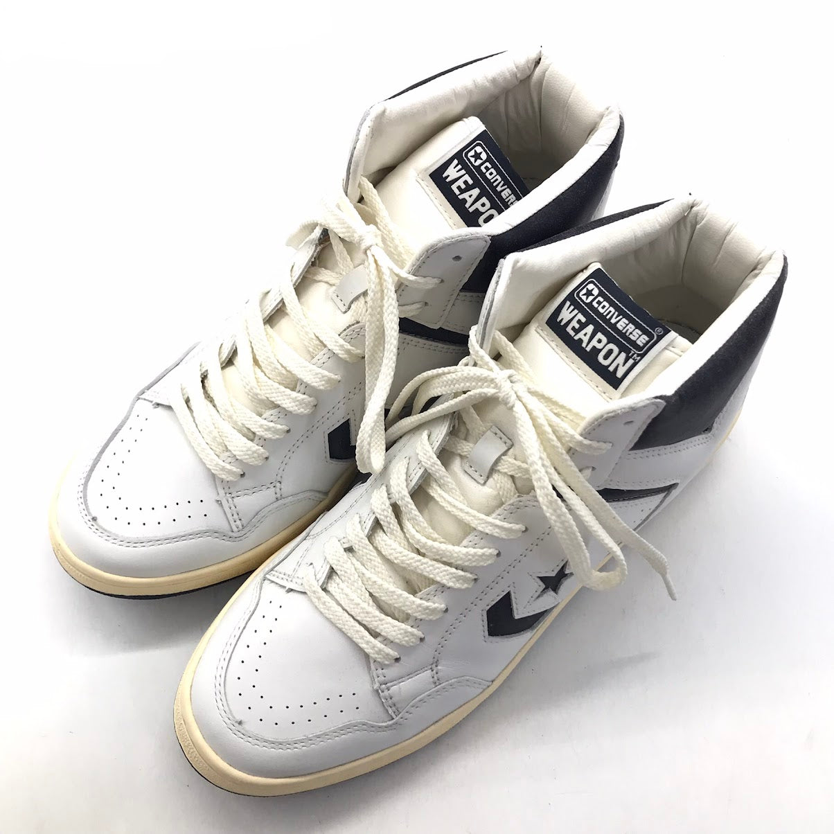 CONVERSE | コンバース WEAPON VTG HI ウェポン スニーカー 34201760 ホワイト 27cm【倉吉店】