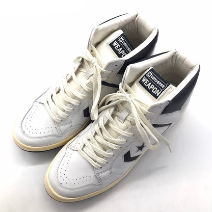 CONVERSE | コンバース WEAPON VTG HI ウェポン スニーカー 34201760 ホワイト 27cm【倉吉店】
