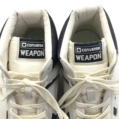 CONVERSE | コンバース WEAPON VTG HI ウェポン スニーカー 34201760 ホワイト 27cm【倉吉店】