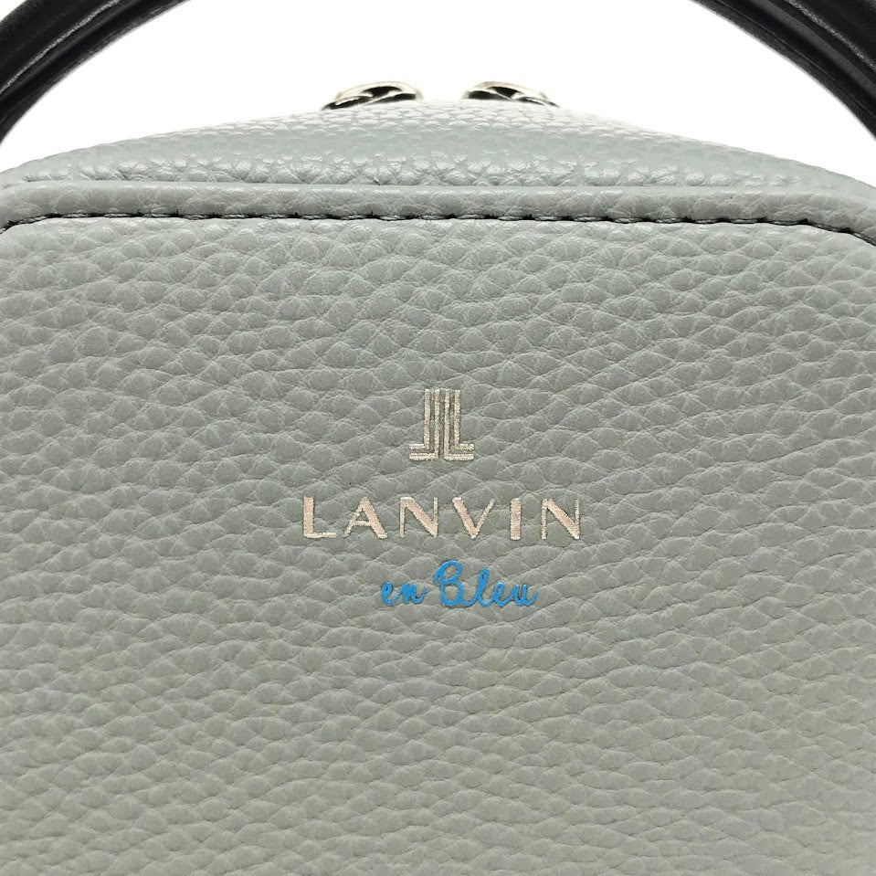 LANVIN en Bleu | ランバンオンブルー スマホショルダー Timbre ショルダーバッグ 512123 ライトブルー【倉吉店】