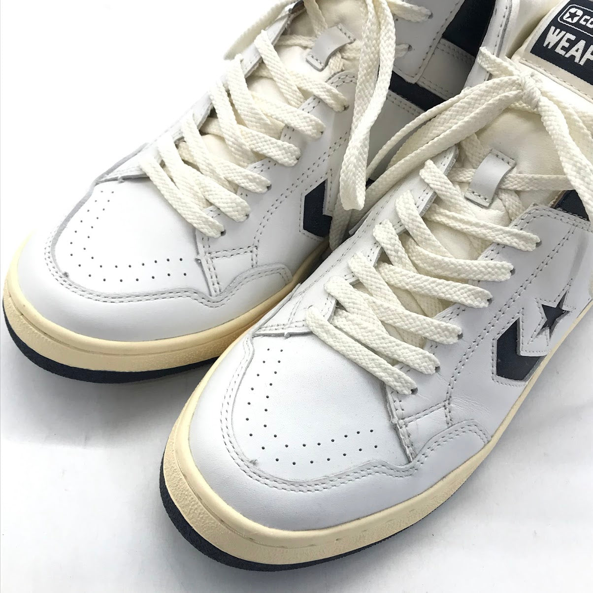 CONVERSE | コンバース WEAPON VTG HI ウェポン スニーカー 34201760 ホワイト 27cm【倉吉店】
