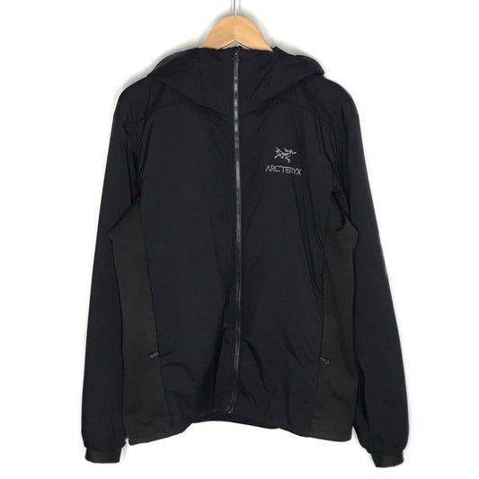 ARC'TERYX | アークテリクス Atom Hoody M アトム フーディ ナイロンジャケット X000007487 ブラック サイズ：S【倉吉店】