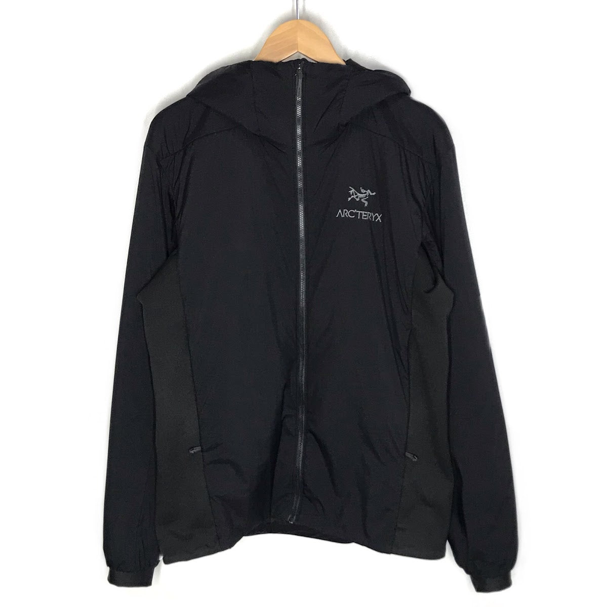 ARC'TERYX | アークテリクス Atom Hoody M アトム フーディ ナイロンジャケット X000007487 ブラック サイズ：S【倉吉店】