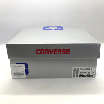 CONVERSE | コンバース WEAPON VTG HI ウェポン スニーカー 34201760 ホワイト 27cm【倉吉店】
