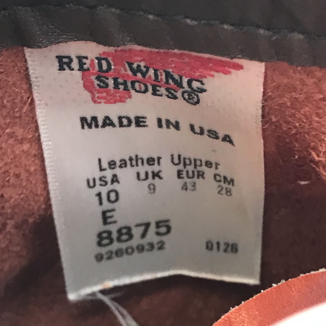 RED WING | レッドウィング 6-inch Classic Moc アイリッシュセッター 6インチ・モックトゥ ブーツ 8875 オロラセット「ポーテージ」 28cm【倉吉店】