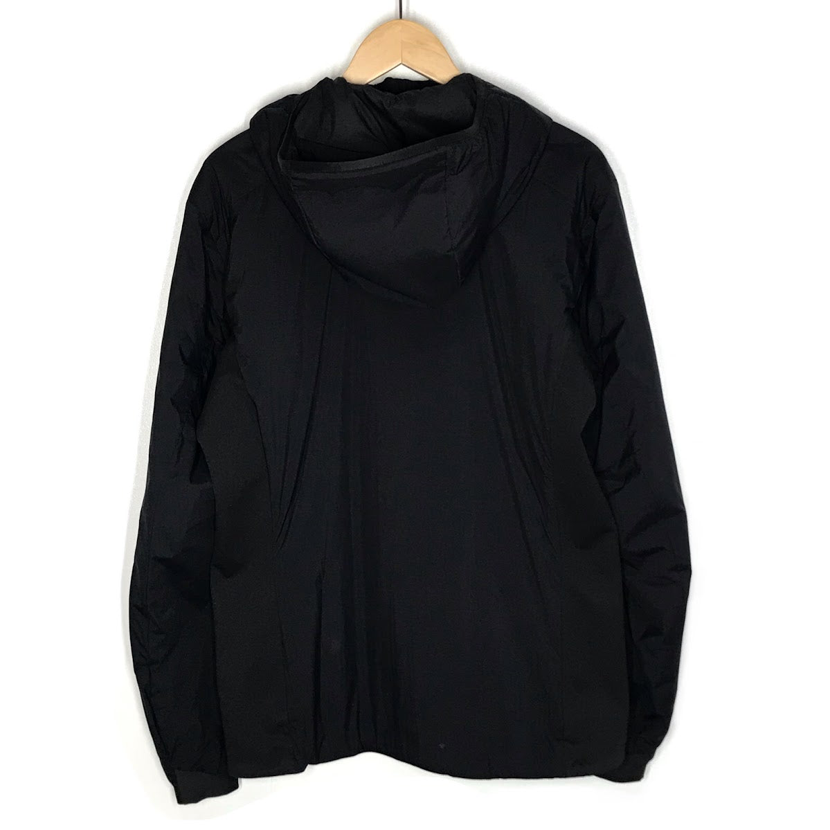 ARC'TERYX | アークテリクス Atom Hoody M アトム フーディ ナイロンジャケット X000007487 ブラック サイズ：S【倉吉店】