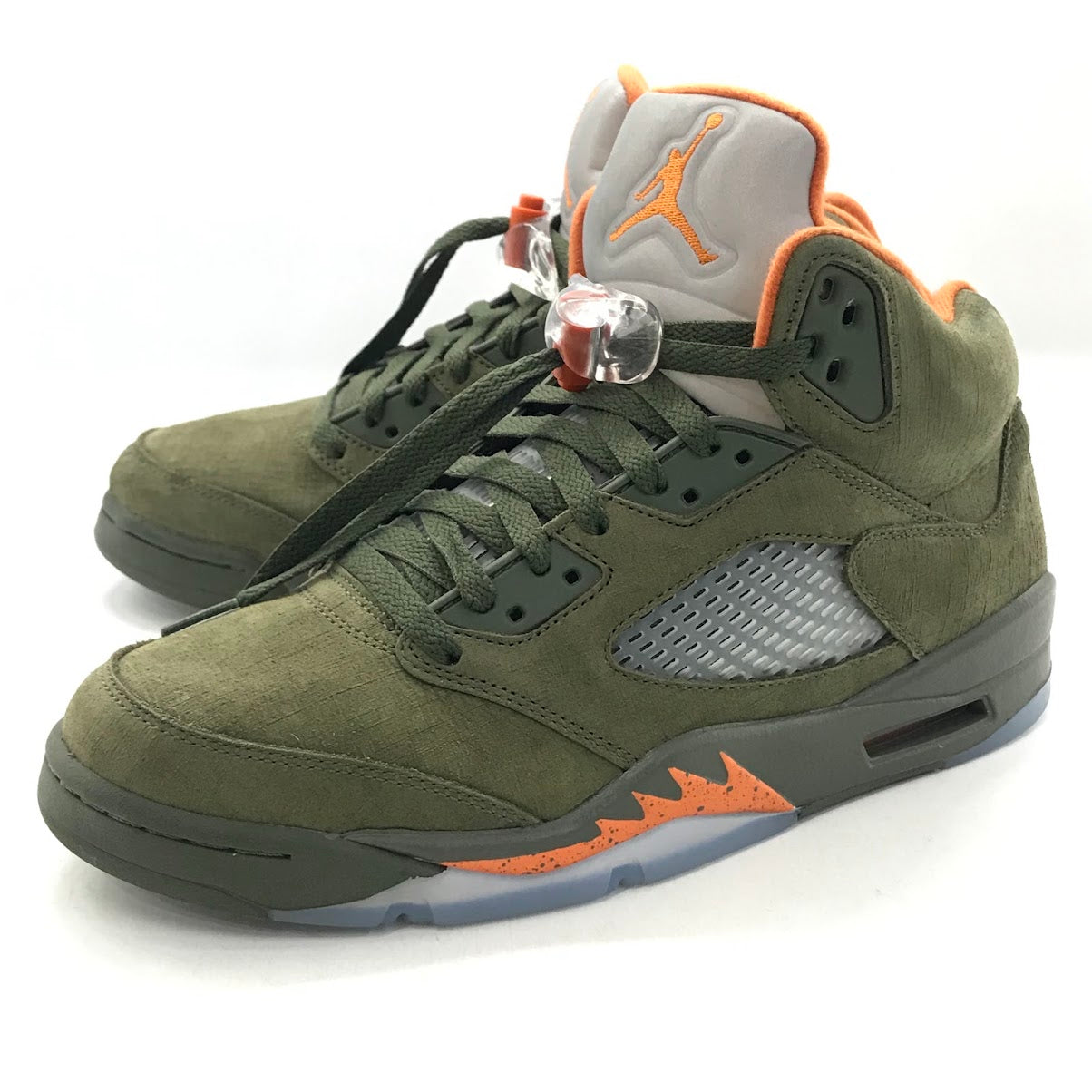 NIKE | ナイキ AIR JORDAN 5 ’OLIVE’ エアジョーダン5 スニーカー DD0587-308 オリーブ 26.5cm【倉吉店】