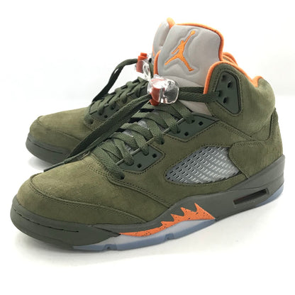 NIKE | ナイキ AIR JORDAN 5 ’OLIVE’ エアジョーダン5 スニーカー DD0587-308 オリーブ 26.5cm【倉吉店】