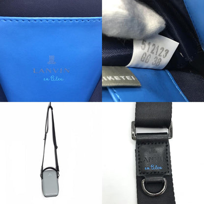 LANVIN en Bleu | ランバンオンブルー スマホショルダー Timbre ショルダーバッグ 512123 ライトブルー【倉吉店】
