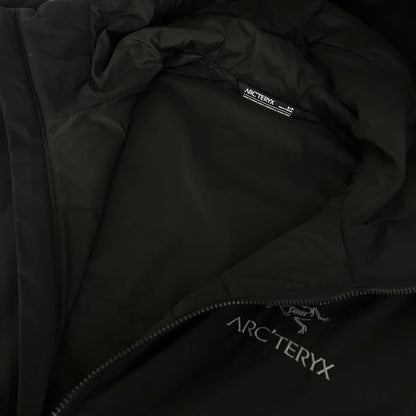 ARC'TERYX | アークテリクス Atom Hoody M アトム フーディ ナイロンジャケット X000007487 ブラック サイズ：S【倉吉店】