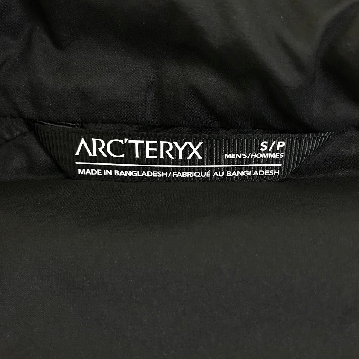 ARC'TERYX | アークテリクス Atom Hoody M アトム フーディ ナイロンジャケット X000007487 ブラック サイズ：S【倉吉店】