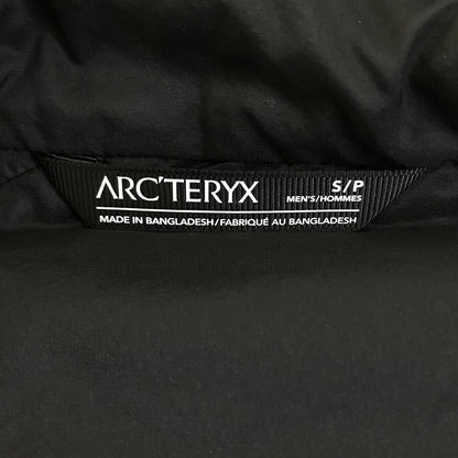 ARC'TERYX | アークテリクス Atom Hoody M アトム フーディ ナイロンジャケット X000007487 ブラック サイズ：S【倉吉店】