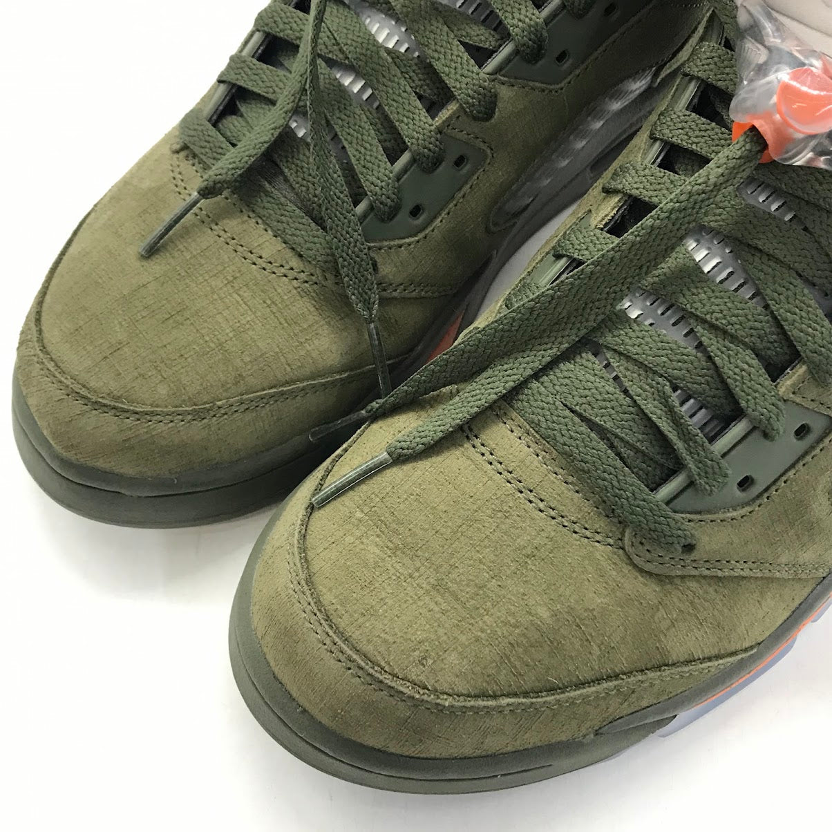 NIKE | ナイキ AIR JORDAN 5 ’OLIVE’ エアジョーダン5 スニーカー DD0587-308 オリーブ 26.5cm【倉吉店】