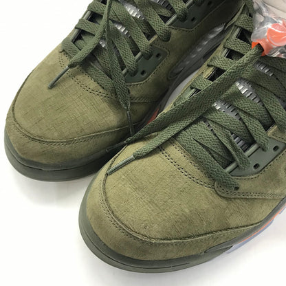 NIKE | ナイキ AIR JORDAN 5 ’OLIVE’ エアジョーダン5 スニーカー DD0587-308 オリーブ 26.5cm【倉吉店】
