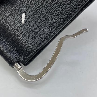 Maison Margiela | メゾンマルジェラ 4ｽﾃｯﾁ ﾏﾈｰｸﾘｯﾌﾟ付き二つ折り財布 マネークリップ SA1UI0004 ブラック【加古川店】