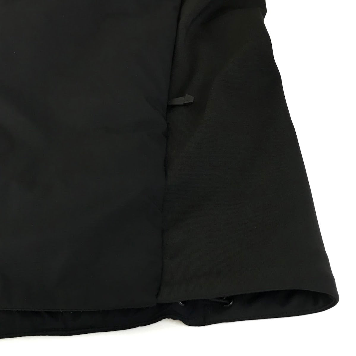 ARC'TERYX | アークテリクス Atom Hoody M アトム フーディ ナイロンジャケット X000007487 ブラック サイズ：S【倉吉店】
