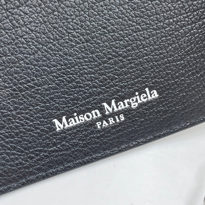 Maison Margiela | メゾンマルジェラ 4ｽﾃｯﾁ ﾏﾈｰｸﾘｯﾌﾟ付き二つ折り財布 マネークリップ SA1UI0004 ブラック【加古川店】