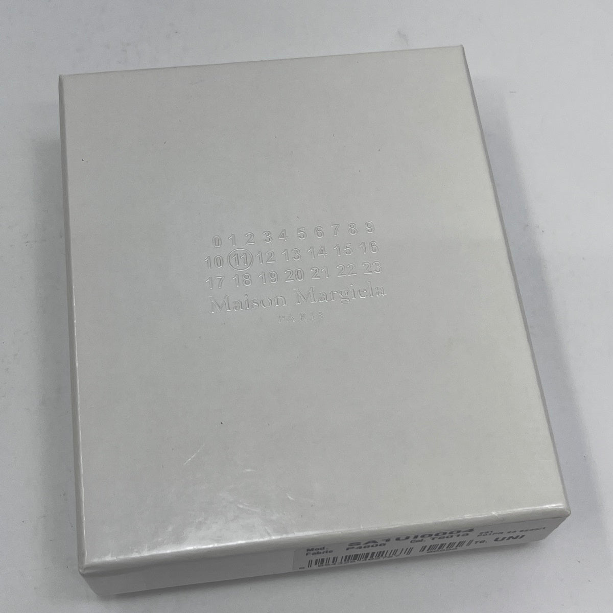 Maison Margiela | メゾンマルジェラ 4ｽﾃｯﾁ ﾏﾈｰｸﾘｯﾌﾟ付き二つ折り財布 マネークリップ SA1UI0004 ブラック【加古川店】