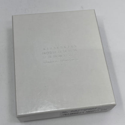 Maison Margiela | メゾンマルジェラ 4ｽﾃｯﾁ ﾏﾈｰｸﾘｯﾌﾟ付き二つ折り財布 マネークリップ SA1UI0004 ブラック【加古川店】