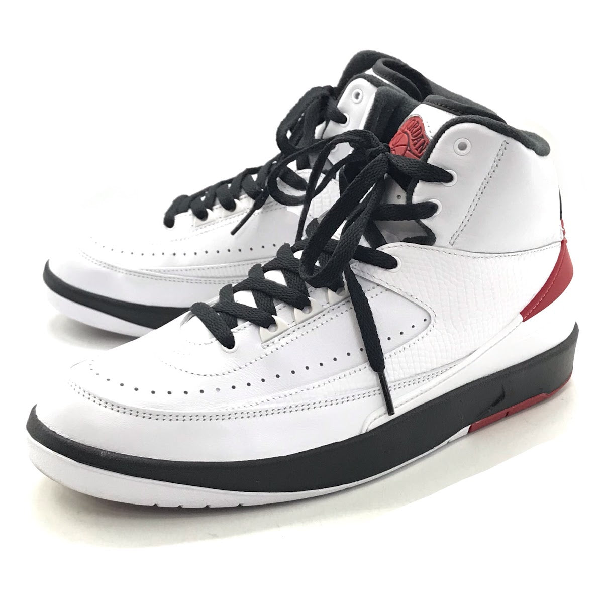 NIKE | ナイキ AIR JORDAN 2 RETRO OG 'CHICAGO' ジョーダン 2 スニーカー DX2454-106 ホワイト/バーシティーレッド/ブラック 27.5cm【倉吉店】