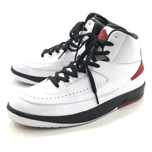 NIKE | ナイキ AIR JORDAN 2 RETRO OG 'CHICAGO' ジョーダン 2 スニーカー DX2454-106 ホワイト/バーシティーレッド/ブラック 27.5cm【倉吉店】