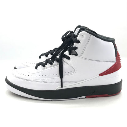 NIKE | ナイキ AIR JORDAN 2 RETRO OG 'CHICAGO' ジョーダン 2 スニーカー DX2454-106 ホワイト/バーシティーレッド/ブラック 27.5cm【倉吉店】