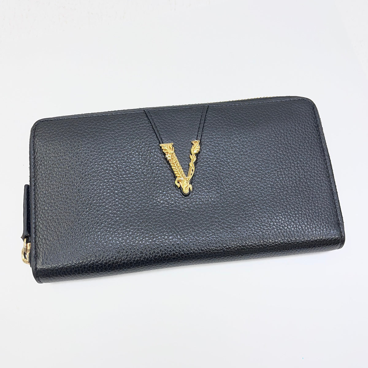 VERSACE | ヴェルサーチ Virtus 長財布 1006263【加古川店】