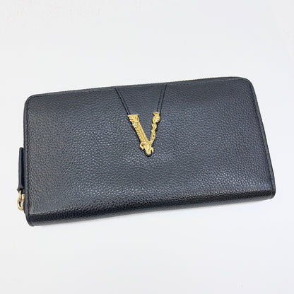 VERSACE | ヴェルサーチ Virtus 長財布 1006263【加古川店】