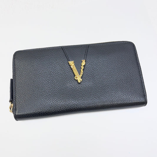 VERSACE | ヴェルサーチ Virtus 長財布 1006263【加古川店】