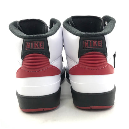 NIKE | ナイキ AIR JORDAN 2 RETRO OG 'CHICAGO' ジョーダン 2 スニーカー DX2454-106 ホワイト/バーシティーレッド/ブラック 27.5cm【倉吉店】