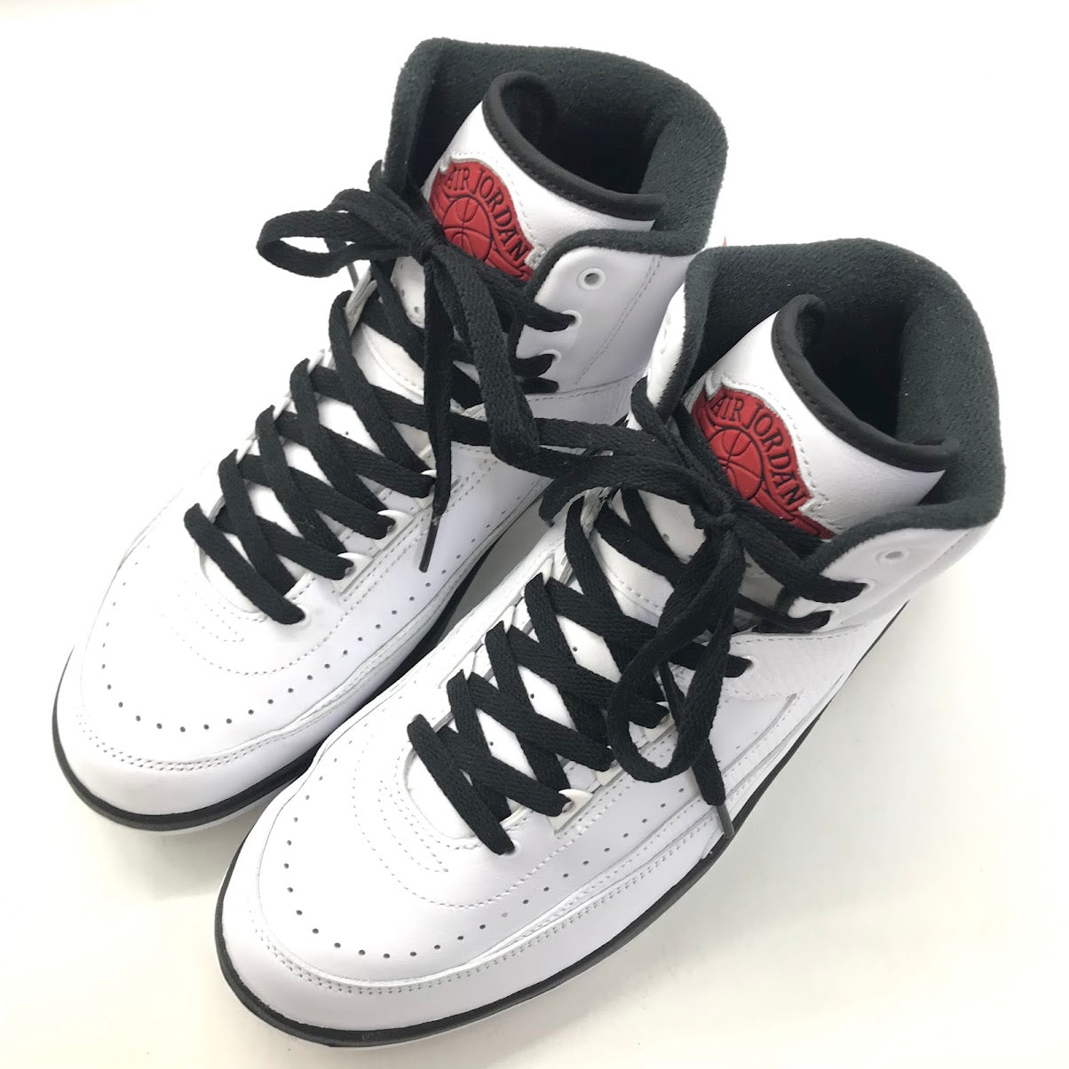 NIKE | ナイキ AIR JORDAN 2 RETRO OG 'CHICAGO' ジョーダン 2 スニーカー DX2454-106 ホワイト/バーシティーレッド/ブラック 27.5cm【倉吉店】