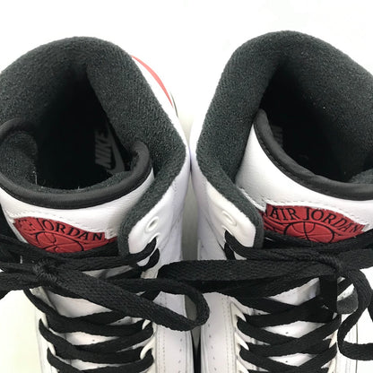 NIKE | ナイキ AIR JORDAN 2 RETRO OG 'CHICAGO' ジョーダン 2 スニーカー DX2454-106 ホワイト/バーシティーレッド/ブラック 27.5cm【倉吉店】