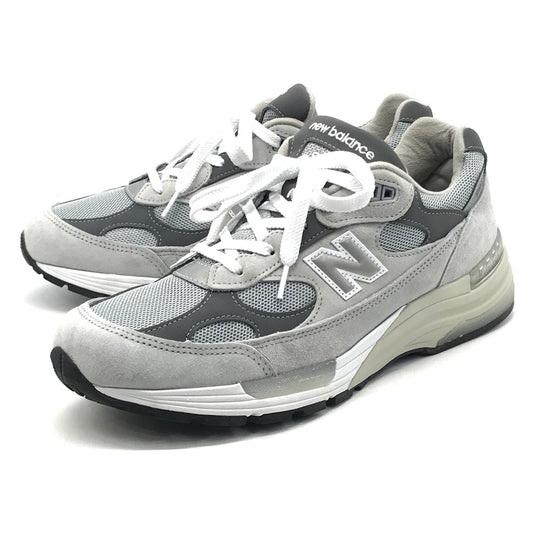 NEW BALANCE | ニューバランス スニーカー U992GY グレー 27.5cm【倉吉店】