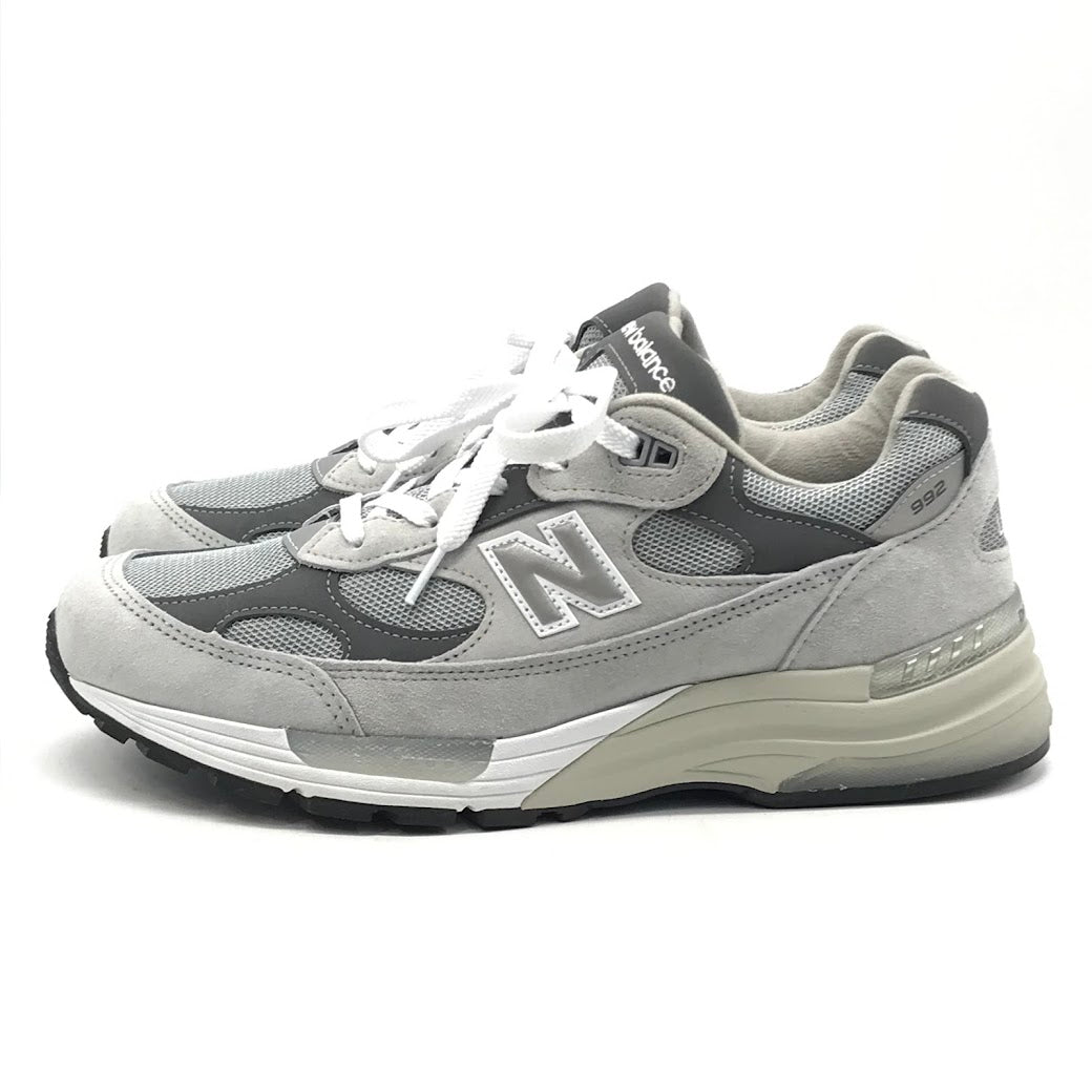 NEW BALANCE | ニューバランス スニーカー U992GY グレー 27.5cm【倉吉店】