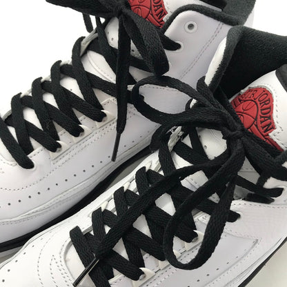 NIKE | ナイキ AIR JORDAN 2 RETRO OG 'CHICAGO' ジョーダン 2 スニーカー DX2454-106 ホワイト/バーシティーレッド/ブラック 27.5cm【倉吉店】