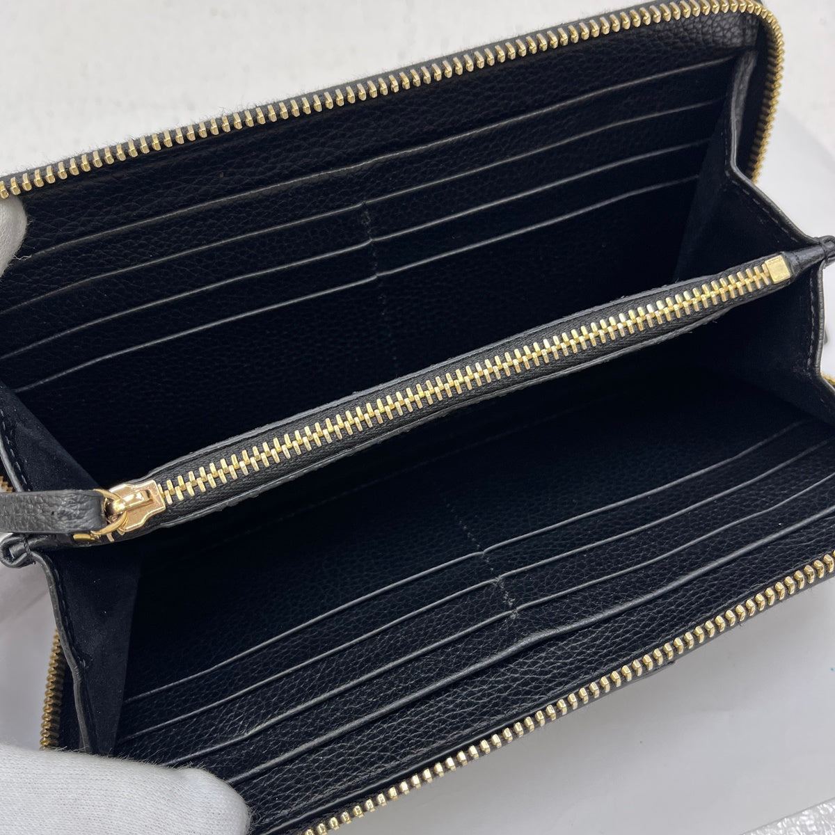 VERSACE | ヴェルサーチ Virtus 長財布 1006263【加古川店】