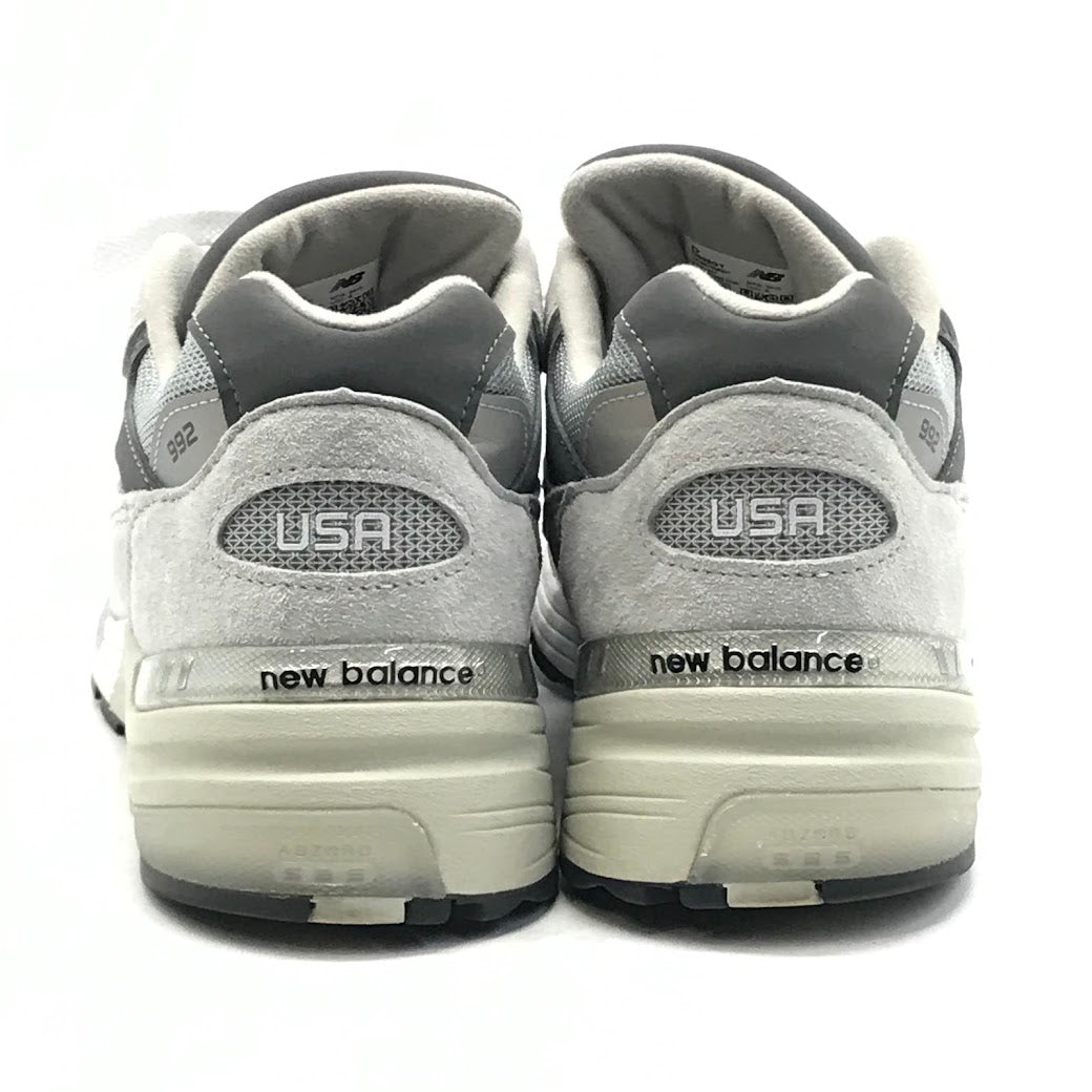 NEW BALANCE | ニューバランス スニーカー U992GY グレー 27.5cm【倉吉店】