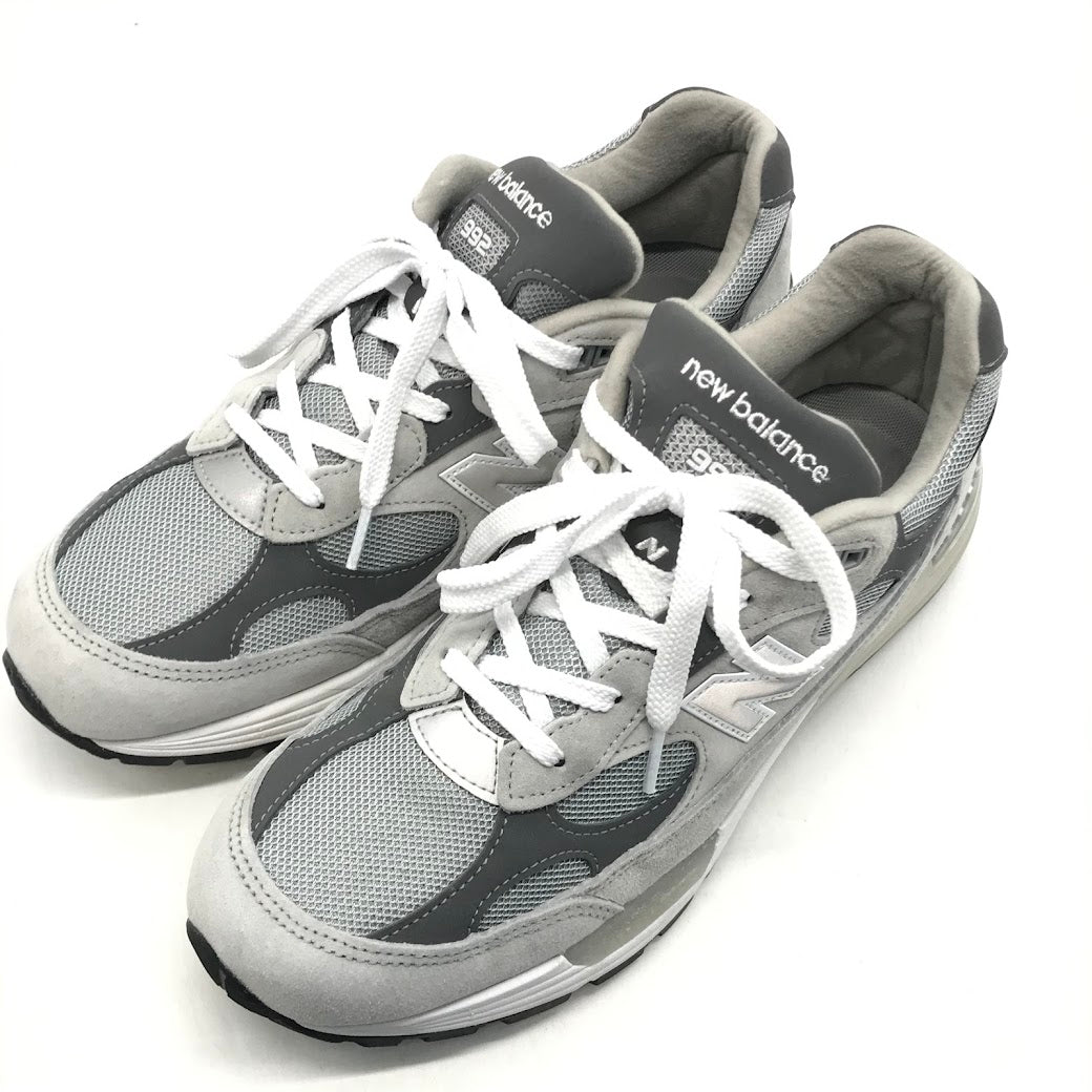 NEW BALANCE | ニューバランス スニーカー U992GY グレー 27.5cm【倉吉店】